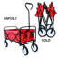 Chariot de magasinage pliable avec roulettes-90557674-90557675