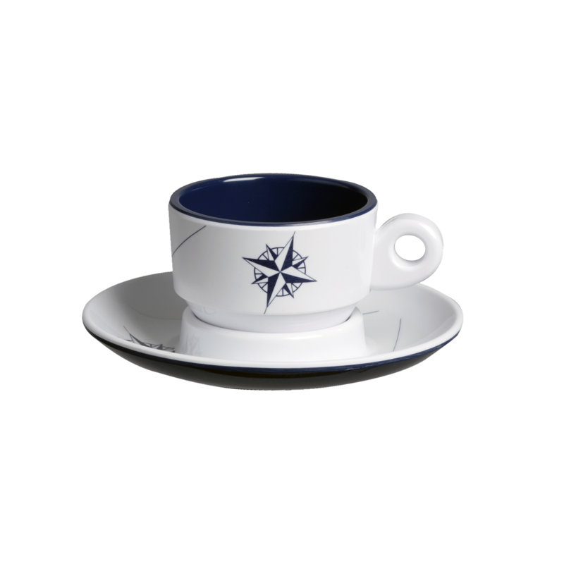 Tasse à café expresso en mélamine Northwind