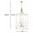 Mera Schuyler 8 - Light Lantern Square / Rectangle Chandelier-44842175