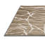 Tapis abstrait gris lavable à la machine-701007214