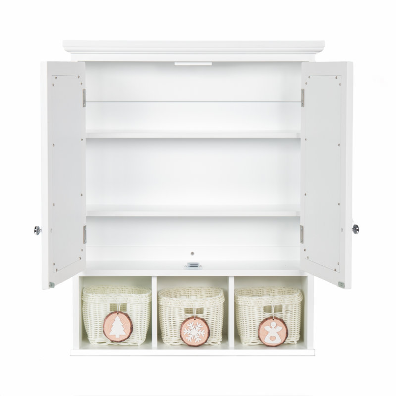 Armoire de rangement pour salle de bain