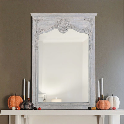 Miroir d'appoint en bois