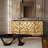 Grigor 1-Light Brass Wall Sconce