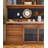 French Solid Wood Kitchen Food Cabinet