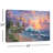 Light of Hope 18x24 Fully Illuminated ColorChange LED Print