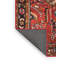 Tapis beige/rouge/noir traditionnel-2103022476