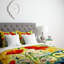 Collection de housse de couette coquelicots provence