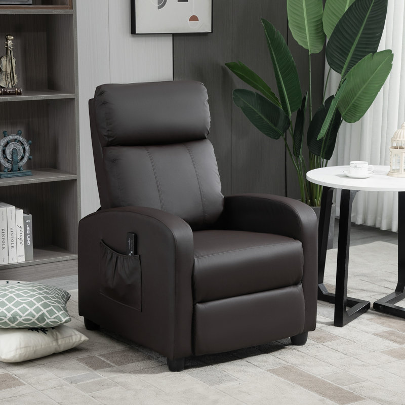 Ansley 68cm Wide with Massager, Brown