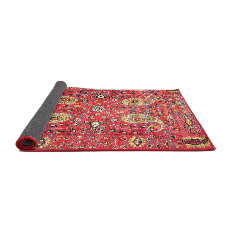 Eastertown Oriental Indoor Rug, Round 6'