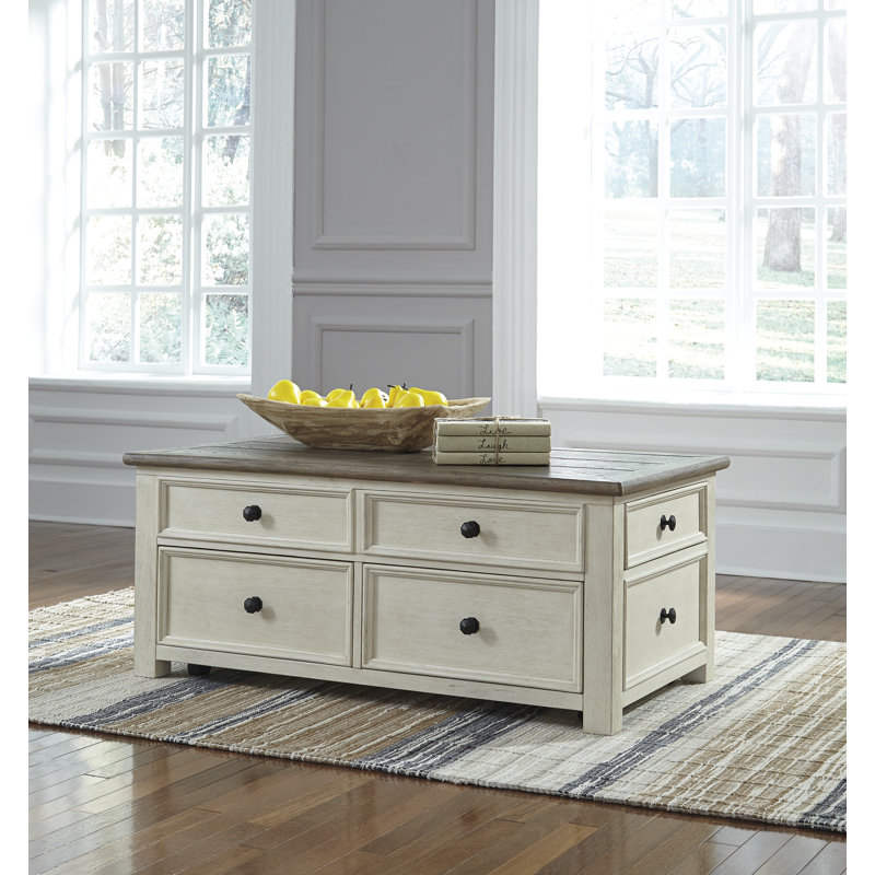 Table basse avec plateau relevable Bolanburg