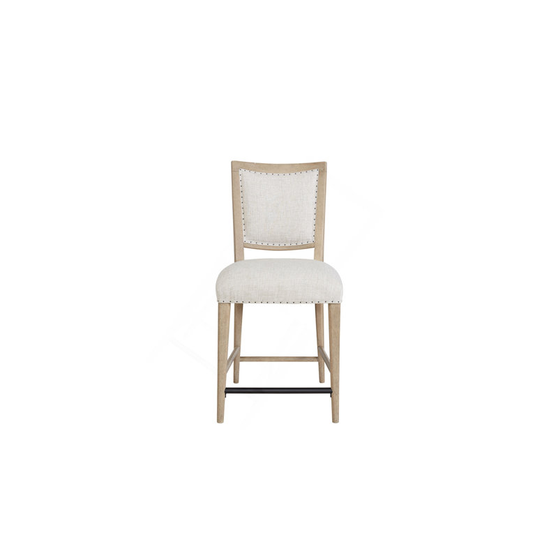 Ensemble de 2 tabourets de comptoir au fini couleur sable