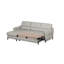 Falkirk Leather Corner Sofabed-1079921795-1079921796