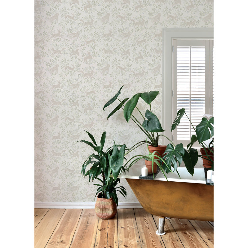 Papier peint Rev70, Blanc