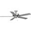  Ventilateur de plafond standard de 5 pales de 52 pouces avec chaînette-1669989294