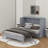 Full Murphy Bed With Drawers-1369396428