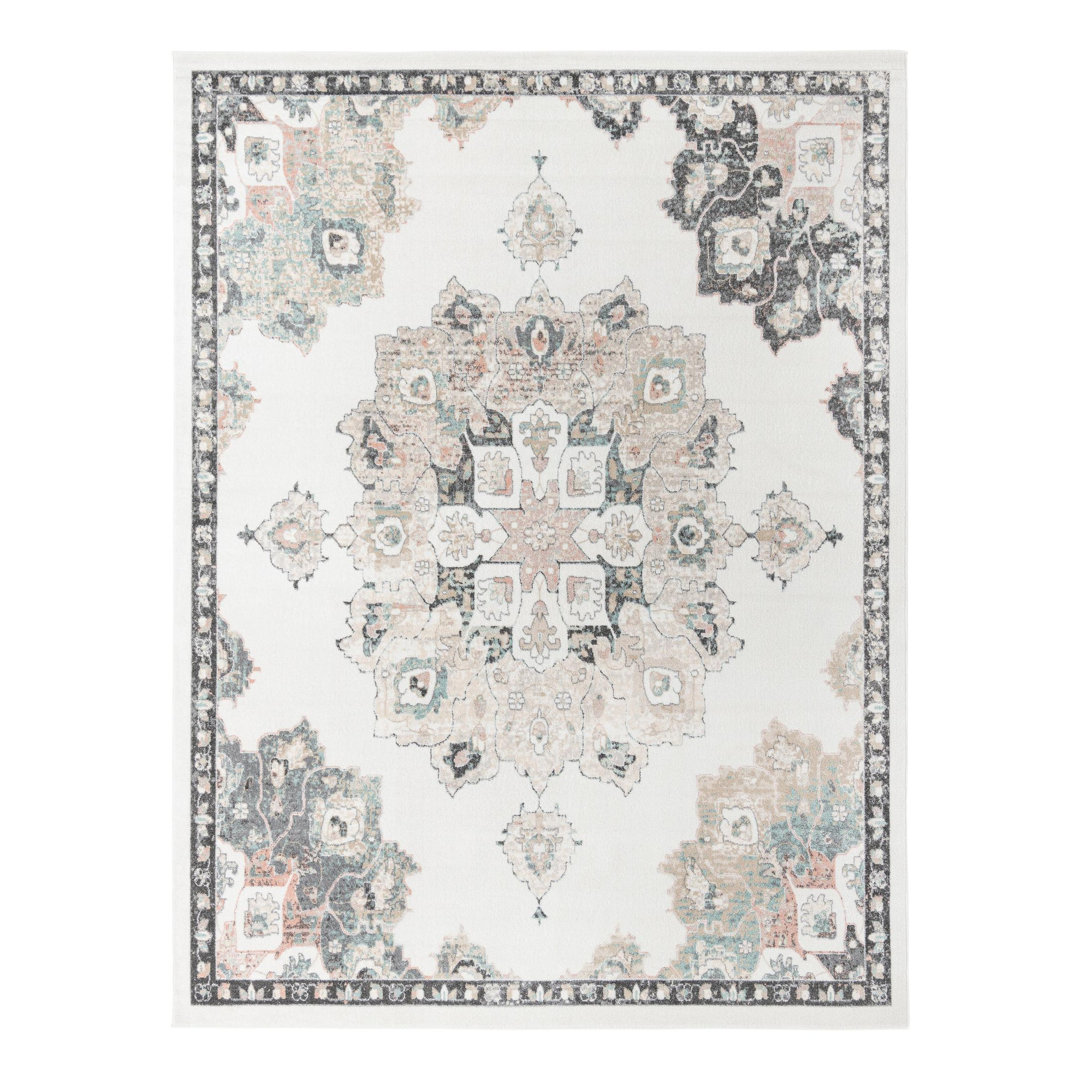 Oriental Indoor Rug Bungalow Rose Rug 