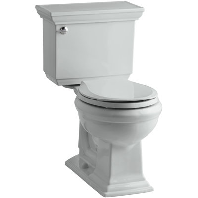 Toilette deux pièces à hauteur arrondie avec réservoir isolé Memoir ™ Stately Comfort