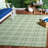 Jaymis Performance Machine Washable Geometric Indoor/Outdoor Area Rug-1376009315