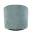 Fauteuil demi-tonneau pivotant de 30 po Casimira-913428637