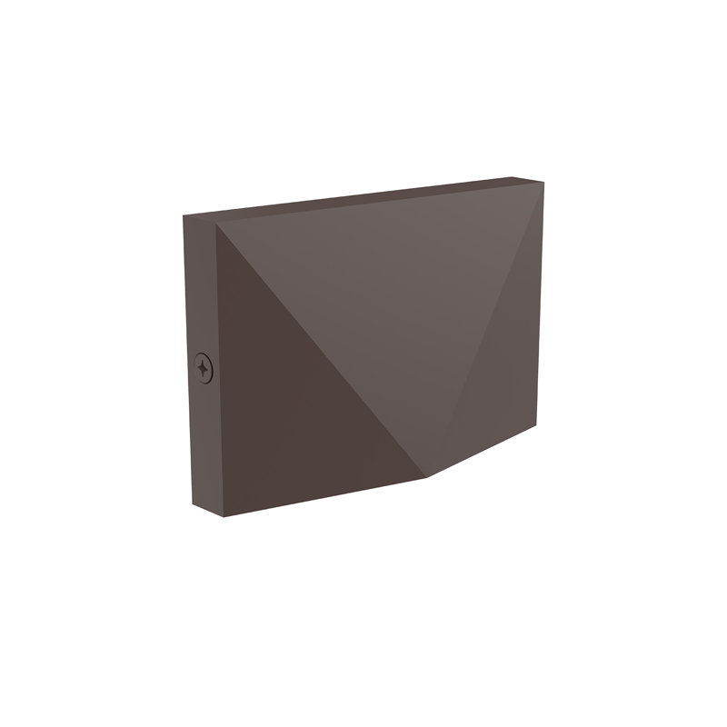 Lio LED Step Light, Bronze