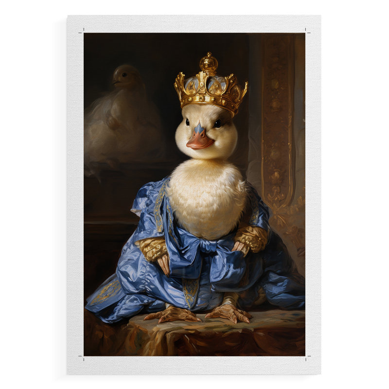 ANIMAUX série CC III - Reproduction de tableaux seulement - NON-CADRE, H 27 po x l 18 po