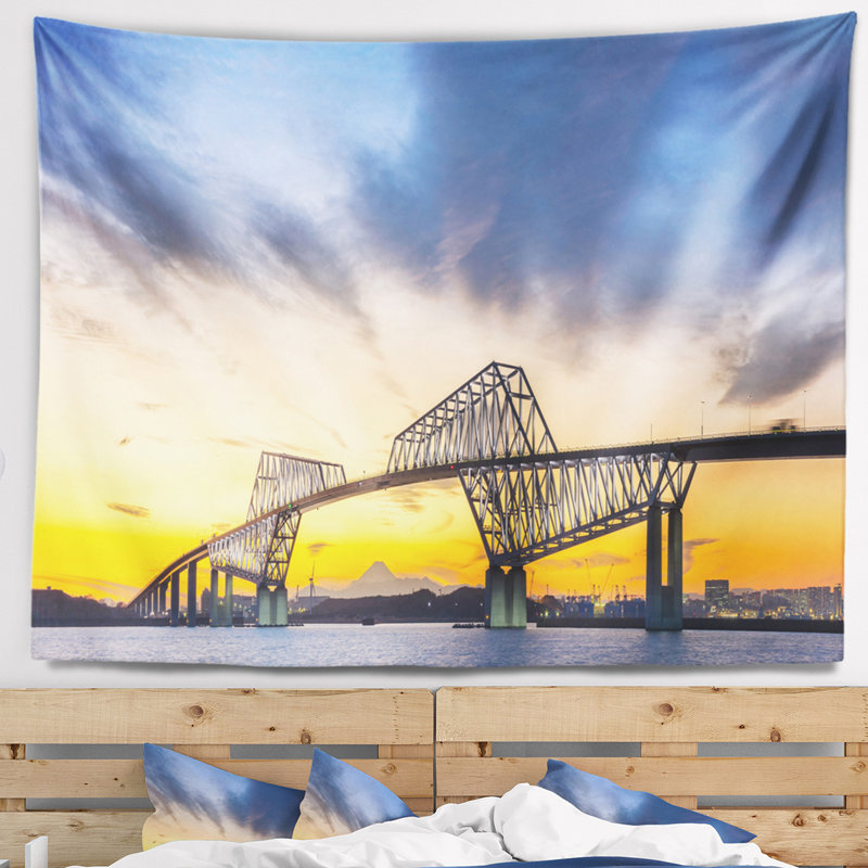 Polyester Tapestry, 68" H x 80" W
