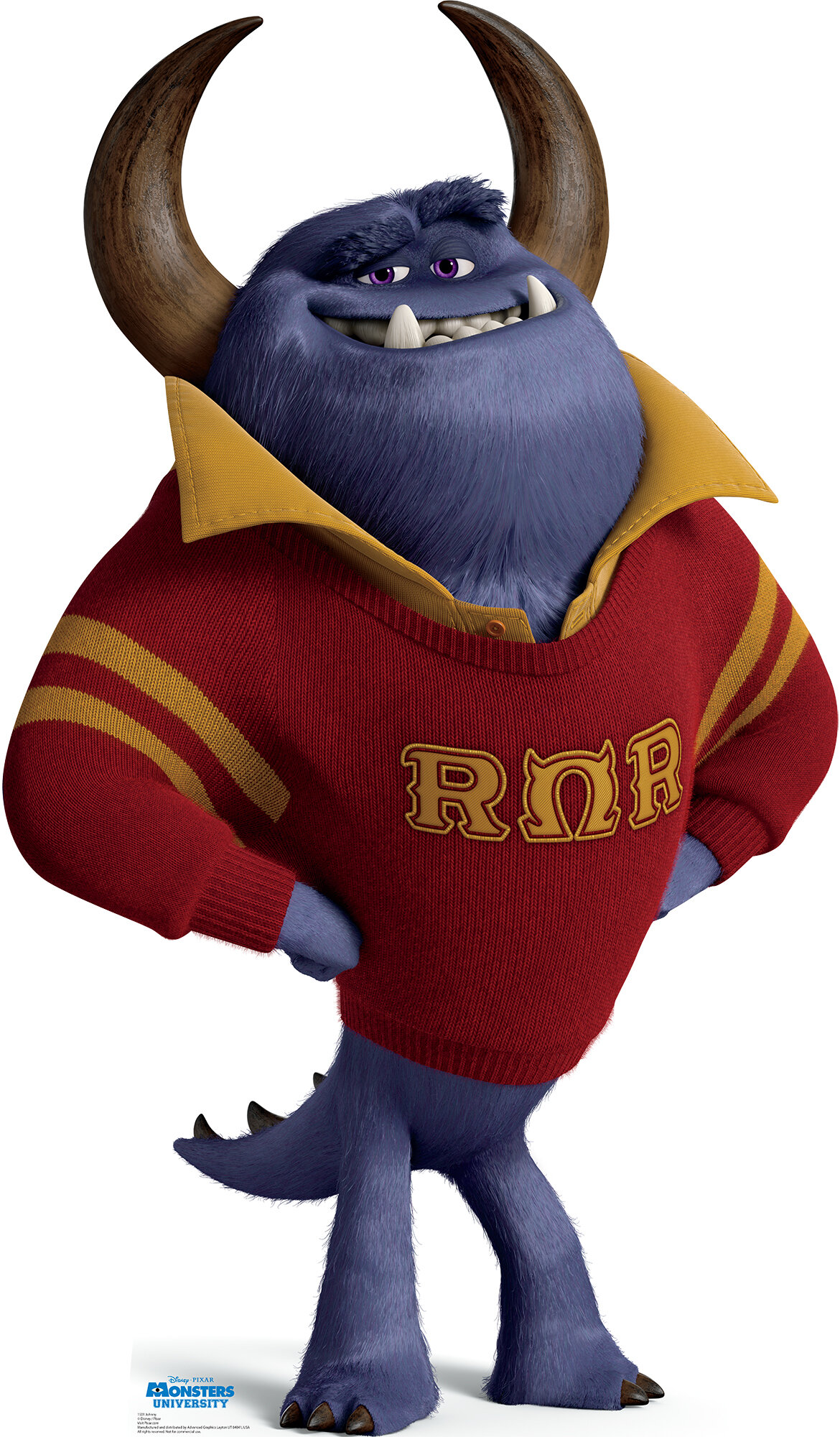 Johnny monsters university