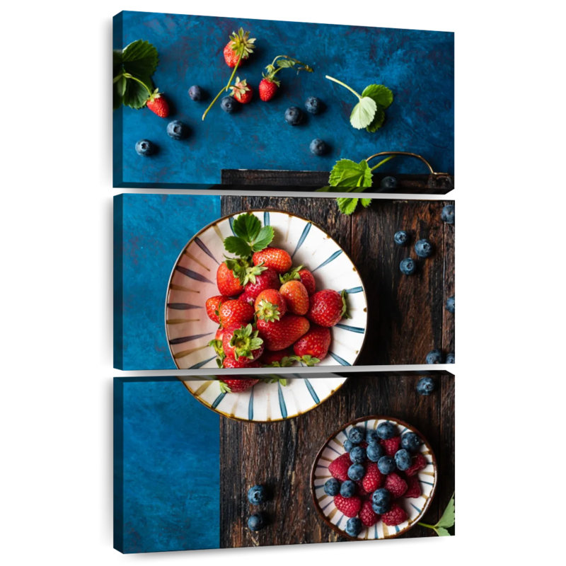 Yarlin Mixed Berries, 32" H x 20" W