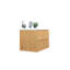 Ensemble de meuble-lavabo simple mural Ninel 30-423646661