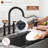 Mondawe Pull Down Kitchen Faucet-90555612
