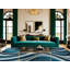  Tapis bord de mer lavable