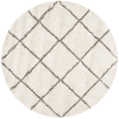 Rizco Shag Performance Geometric Rug