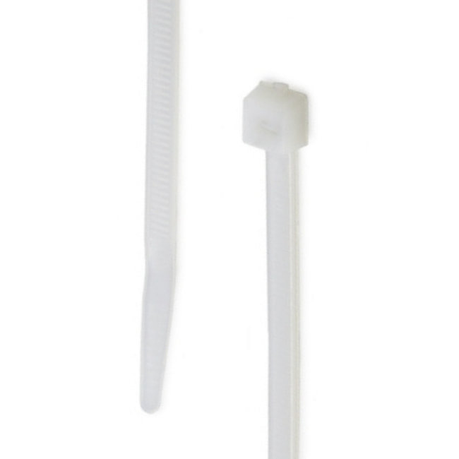 6" 40lb Intermediate Cable Tie 100/bag, Natural