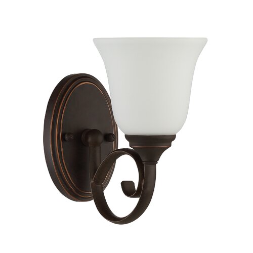 Fleur De Lis Living Chalfont Bath Sconce & Reviews | Wayfair