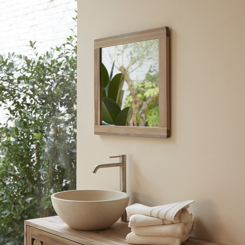 Lila Rectangular Mirror