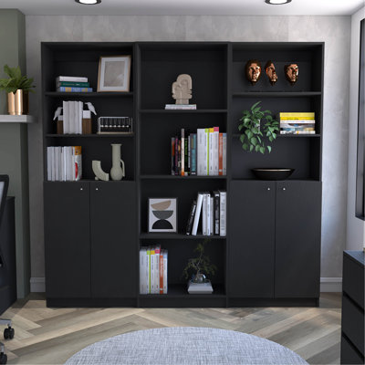 Bibliothèque à double niveaux H 71 "Bartow
