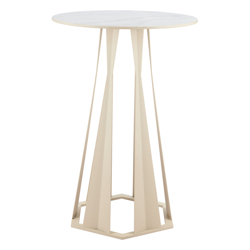 Table de salle à manger à hauteur de bar moderne pour îlot de cuisine