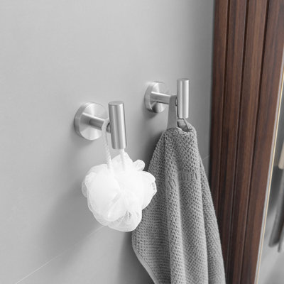 1 12 - Piece Bathroom Hardware Set