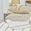 Wren Linen Square Pillow Cover & Insert