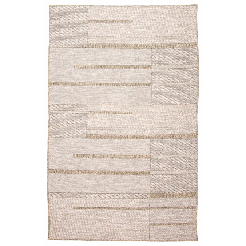 Atlas Taupe Rug, Rectangle 8' x 10'