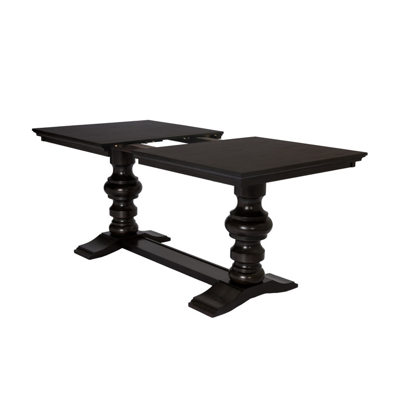 Table de salle à manger extensible à hauteur de comptoir Weern