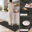 Tapis de cuisine lavables antidérapants à imprimé botanique