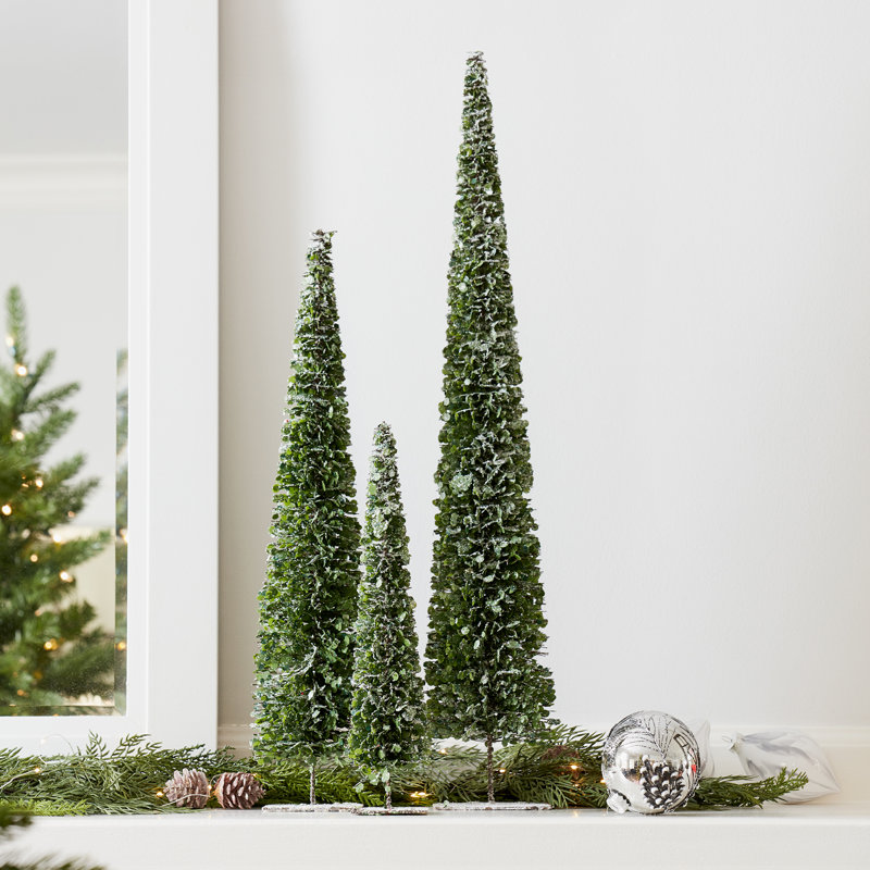 Ensemble d'arbre en PVC 3 pièces