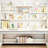 Kids Writing Desk Study Learning Computer Table with Chair-52774096