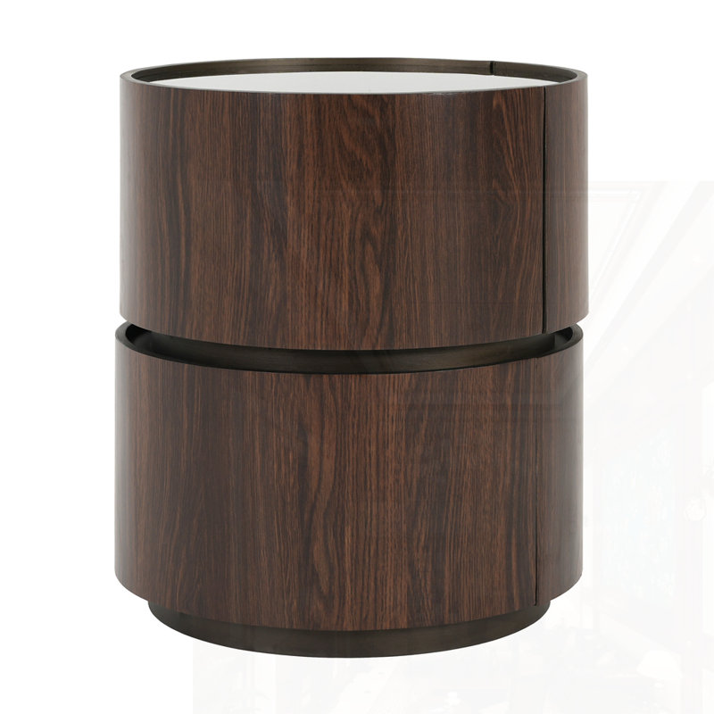 Rounded Edges Side Table