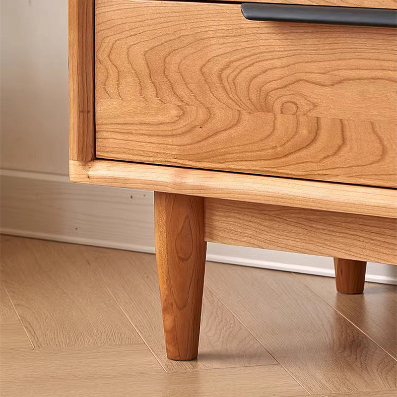 Modern minimalist tableware storage cabinet