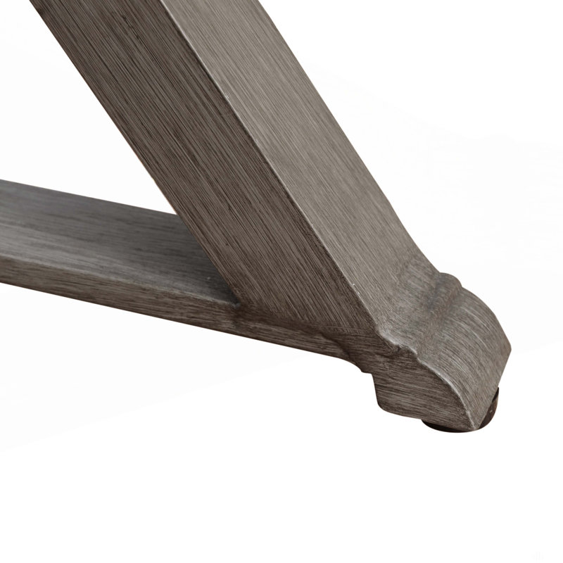 Banc de salle à manger d'extérieur moderne en aluminium