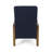 Munro Manual Club Recliner 24.75'' Wide Wood Hand Manual Club Recliner   24.75” W x 35.00” D x 37.75” H -337179113-337179110