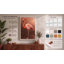 Flamingo in Repose Boho 1 Piece Wrapped Canvas Wall Art-1439116877-1439116885