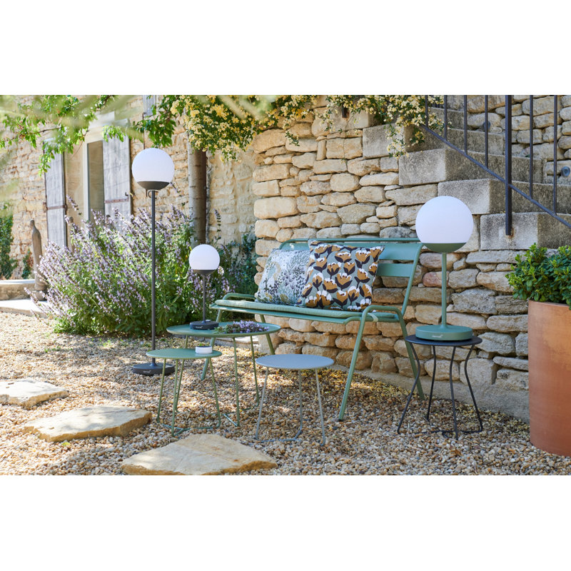 Table d'appoint en acier Cocotte, Anthracite